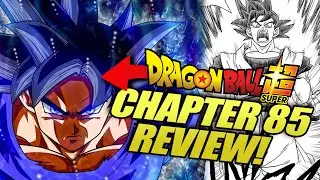 Goku DEAFEATS GAS?! | Dragon Ball Super Manga 85 REVIEW!!