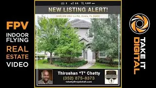 Real Estate Photography & Videography near Ocala, FL (FPV Video Sample)