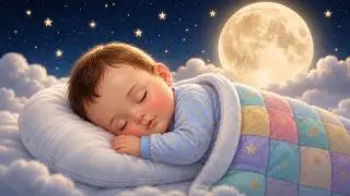 Soft Piano Baby Sleep Music 🌙 Mozart & Brahms Lullabies &bull; Deep Night Sleep 💤
