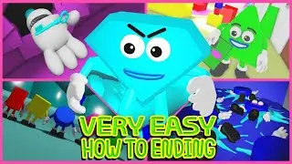Roblox - Save The Shapes Official  - Full Game Walkthrough And Ending (Showcase)