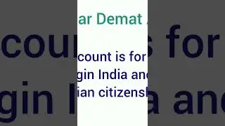 4 Types of Demat Account | BSDA- Basic Service Demat Account |