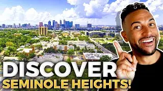 Explore SEMINOLE HEIGHTS: The TRENDIEST Tampa Florida Neighborhood to Move to in 2024 | Tampa Bay FL