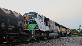 Two Days Of UP Train Action On The UP Adams Sub Ft, UP 1979 We Are One SD70M Trailing & More!