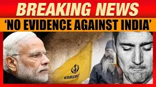 India-Canada Row: Trudeau Admits No Hard Evidence Against India in Nijjar Killing Allegations