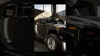 DIY custom built a hummer car project in a garage #shorts #hummer #car #cars #fyp