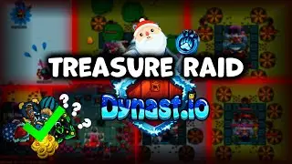DYNAST.IO | REID OF CHESTS ON PRIVATE SERVER OLD DYNAST V2