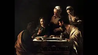 Caravaggio - La cena en Ema&uacute;s