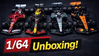 The Best F1 Diecast Models (2025 Edition) - Bburago 1/64 Redbull, McLaren, Ferrari, Mercedes F1 car
