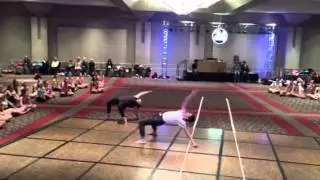 Sonya Tayeh class at 24seven dance convention