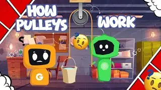Think & Build EP 9: How Pulleys Work | Simple Machines Pulley System for Kids | STEM Engineering
