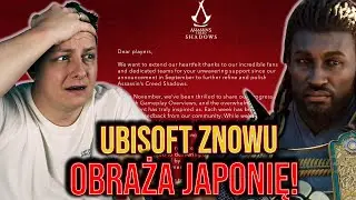 UBISOFT przełożył datę Assassins Creed Shadows - i znowu obraził Japończyków #ubisoft