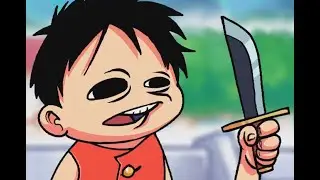 Luffy wants to be a Pirate! (Andobiki's One Piece Collab)