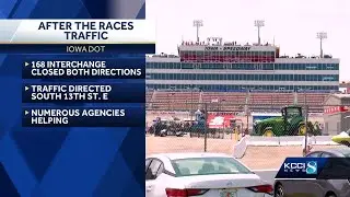 IndyCar weekend at Iowa Speedway: Travel tips from Iowa DOT