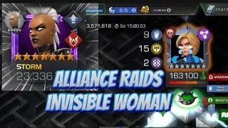 MCOC - ALLIANCE RAIDS : Invisible Woman