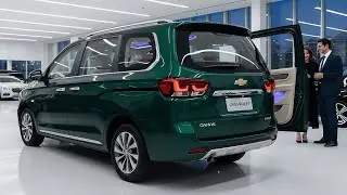 2026 Chevrolet Damas To‘liq Sharh 🚐 | Exterior, Interior, Performance va Narxlar