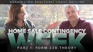 Home Sale Contingency Week, Part 1: Theory