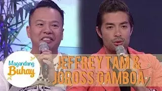 Joross Gamboa and Jeffrey Tam share a funny moment that happened to them | Magandang Buhay