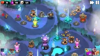 Castle Creeps TD - Chapter 23 Level 92-Turn for the Worse 3 Stars