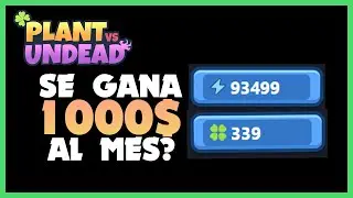 ☘️ &iquest;CU&Aacute;NTO SE GANA EN PLANT VS UNDEAD?