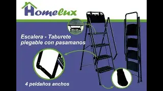 Nueva escalera - taburete Homelux
