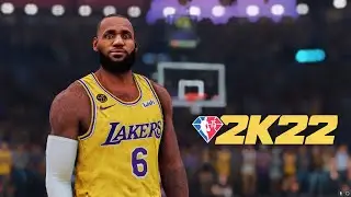 NBA 2K22 Next Gen Gameplay (PS5/Xbox Series X) 4K HD NBA 2K22 Gameplay Showcase Concept