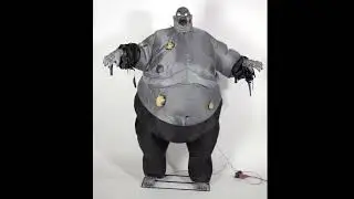 Morbid Enterprises 2020 Animated Inflatable Bloated Zombie