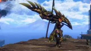 Monster Hunter Rise Switch Axe DPS highlights(720P/60 FPS)