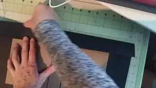 how to make a journal Cover  tutorial part 1