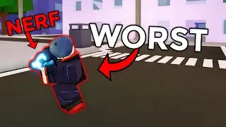 This NERF Made Yuji WORST... (Jujutsu Shenanigans)