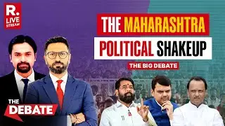 Debate LIVE: BJP vs SENA vs NCP In Maharashtra Local Body Polls As Congress Goes Solo
