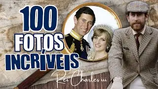 100 FOTOS DO REI CHARLES III MOSTRAM SUA IMPRESSIONANTE SUA VIDA