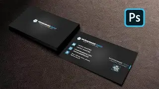 New Professional Business Card Design PSD Template || Muhammad Imad