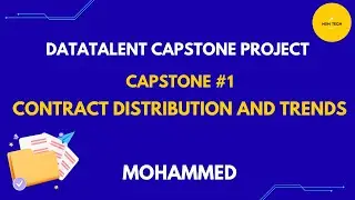 Capstone #1: Contract Distribution and Trends | Mohammed