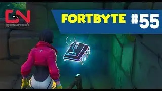 Fortnite - Fortbyte #55 Location - Found within Haunted Hills - Fortbytes Locations