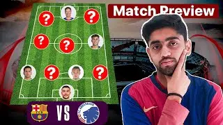 Barcelona vs Copenhagen 🔥 NOT an Easy Game ? Full Match Preview & Prediction