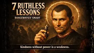 7 Ruthless Lessons That Make You Dangerously Smart (Machiavelli)