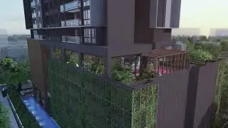 The Atelier Take a Flythrough the Condo in District 9