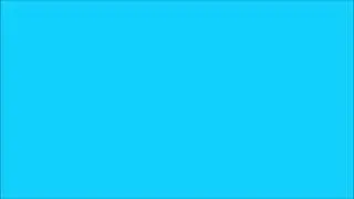 Deep sky blue Screen 10 hours 【Color screen Ambient】