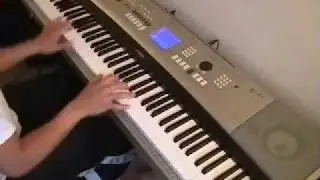 Green Day - 21 Guns (piano)