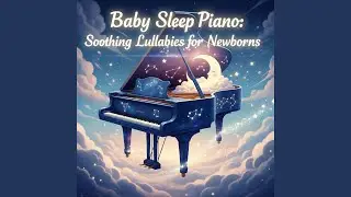 Baby Sleep Piano: Starlight Slumber Soothing Lullabies for Newborns (Bedtime Piano Lullaby)