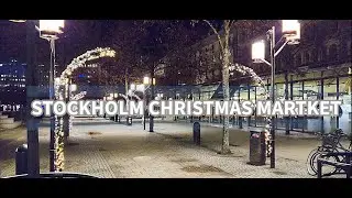 Stockholm Sweden Christmas Market 2025 - Tamil