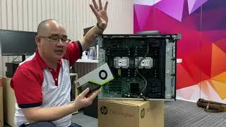 Dell Precision Tower 7820 Workstation - Máy trạm mạnh nhất thế giới