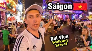 What a Crazy Night Life Of The Old Saigon 🇻🇳 Ho Chi Minh City