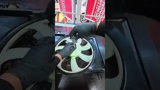 Toyota vios Replace Radiator Fan Motor Part2/3 #automobile