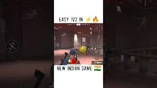 Easy 1v2 In SF2.0 🔥🇮🇳 || #shorts #sf2 #scarfall