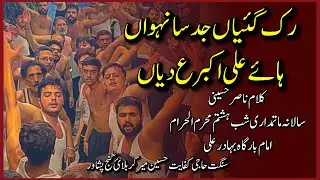 Ruk Gaiyan Jad Sawan Haye Ali Akbar a.s diyan | Noha | #muharram2024 1446 Hijri | 4k  #haeghazi