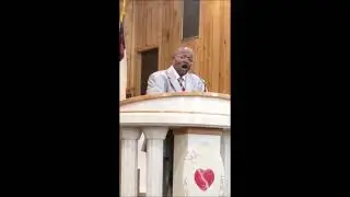 In memory of Rev Dr Robert L Curry rest in Heaven