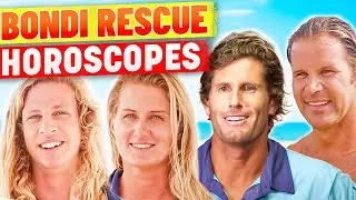 Bondi Rescue as Zodiac Signs