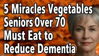Medical Experts Warn Seniors Not to Skip These 5 Brain-Healthy Vegetables