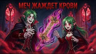 Карос | Без терней к звездам №9 | Тестируем меч  #karos